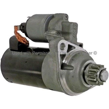 Mpa Quality-Built Starter Remanufactured, 19606